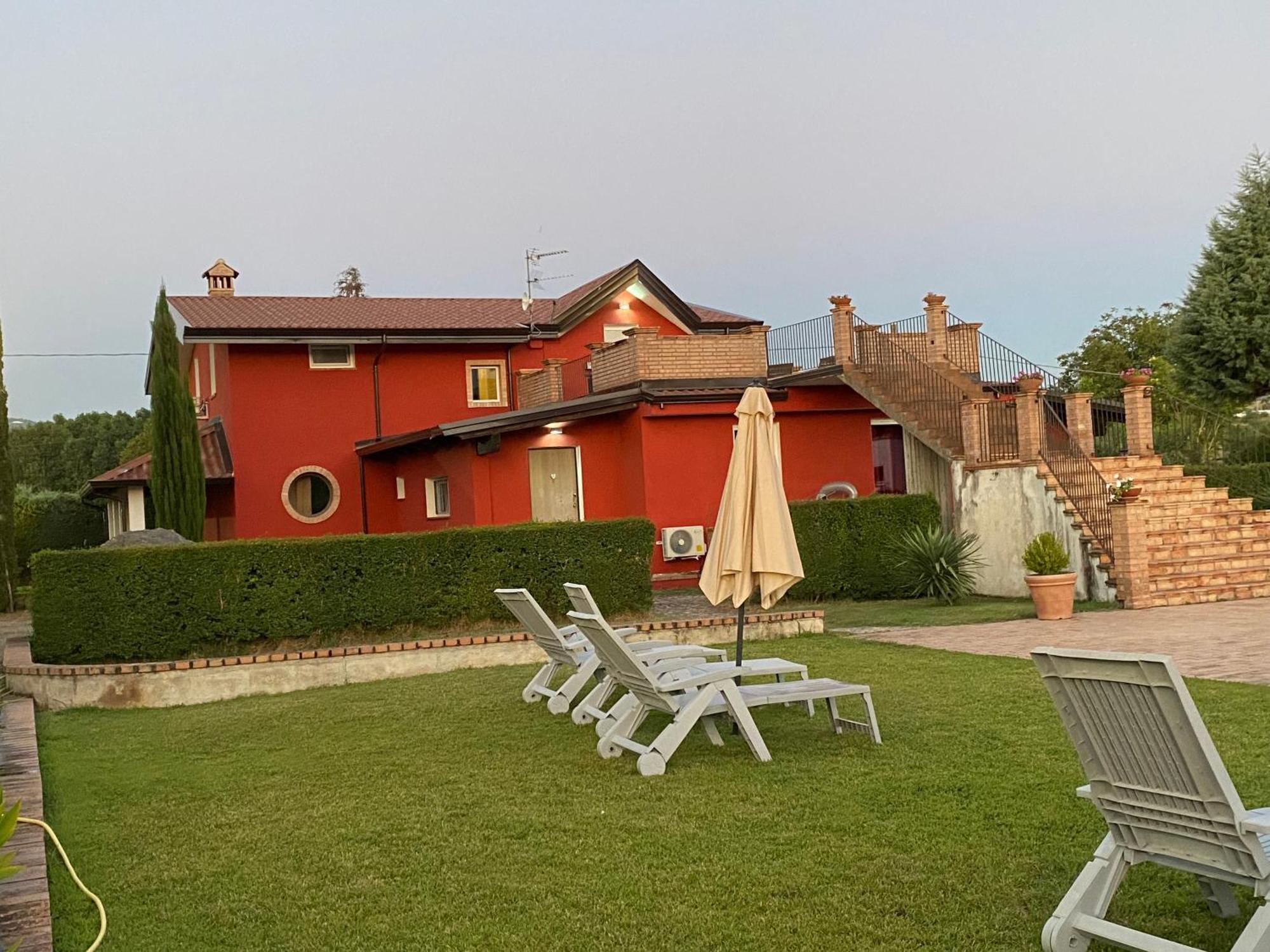 Villa Piero Bisignano Kültér fotó